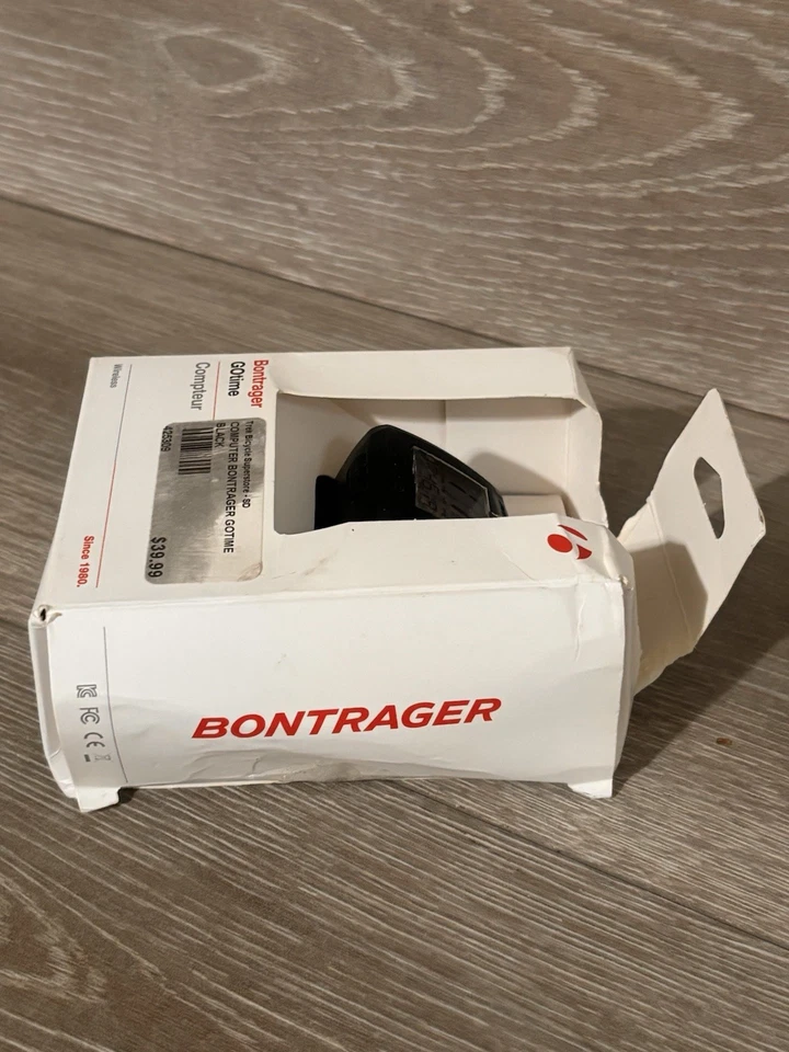 Trek Bontrager Gotime Wireless Bicycle Computer 425309 -New in Crushed Packaging - Image 3 of 4