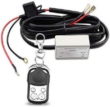 Heavy Duty LED Light Bar 400Watts Load Wiring Harness Wireless Strobe Wiring Kit
