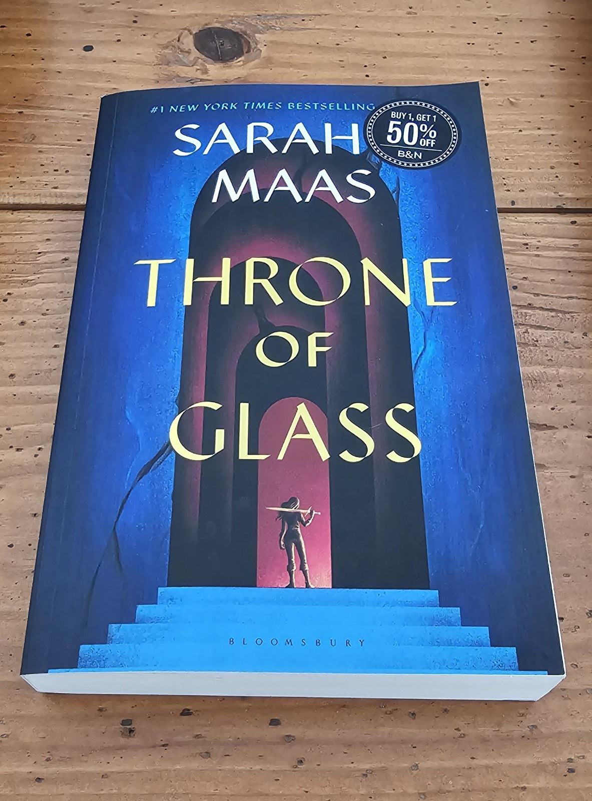 Throne of Glass by Sarah J. Maas (2023, Trade Paperback)