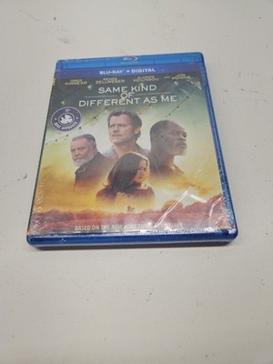 Same Kind of Different as Me (Blu-ray, 2017)