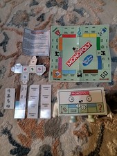 Monopoly Travel Size Game McDonald's Happy Meal Toy Hasbro 2020