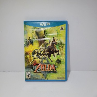 The Legend of Zelda Twilight Princess HD Wii U Complete CIB Tested Working 
