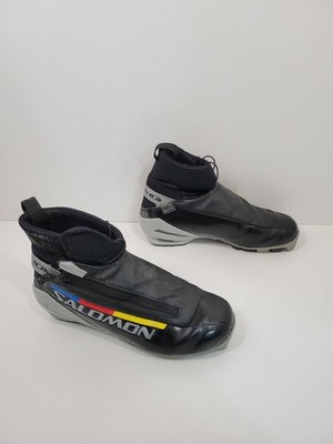 Salomon Lab Carbon Classic Black Chassis Cross Country Ski Boot Men 7 Romania