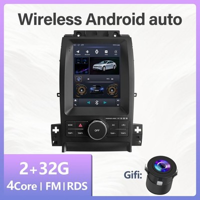 for Ford Taurus 2013-2019 Touch Screen 9.7'' GPS WiFi BT Carplay Radio Multimedia