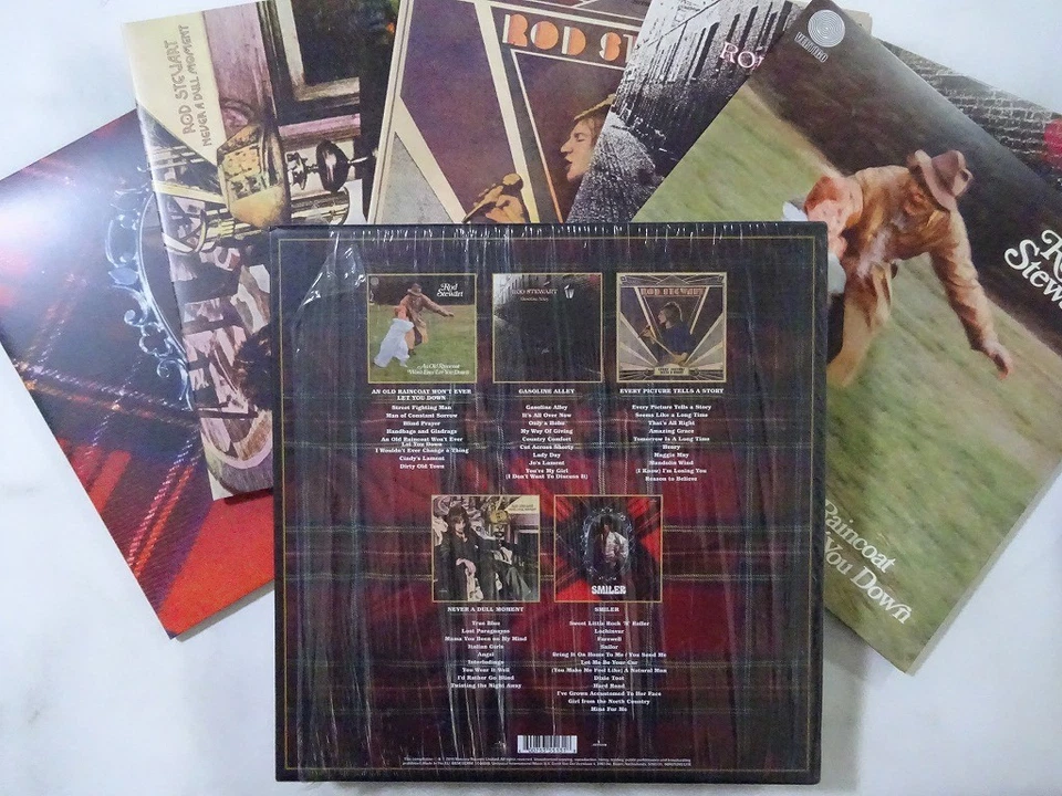 Rod Stewart  Mercury 0600753551318 EU shrink,180g VINYL LP - Image 2 of 3