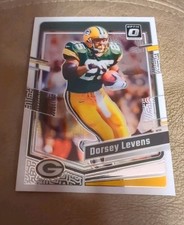 2023 Panini Donruss Optic Dorsey Levens #66 Green Bay Packers 