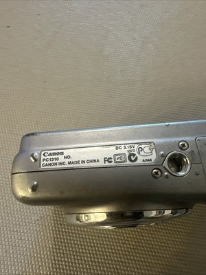 Canon PowerShot A2000 IS Digital Camera For Parts | eBay