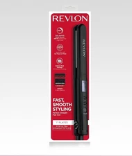 Revlon 1" Plates Perfect Straight Smooth Brilliance Ceramic Flat Iron