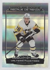 2022-23 O-Pee-Chee Marquee Rookie Rainbow 332/350 Valtteri Puustinen #589 0ff