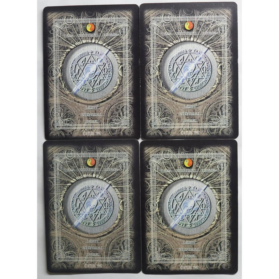 Hippou No.079 Megami Tensei (Devichiru) 4 pieces - Image 2 of 2