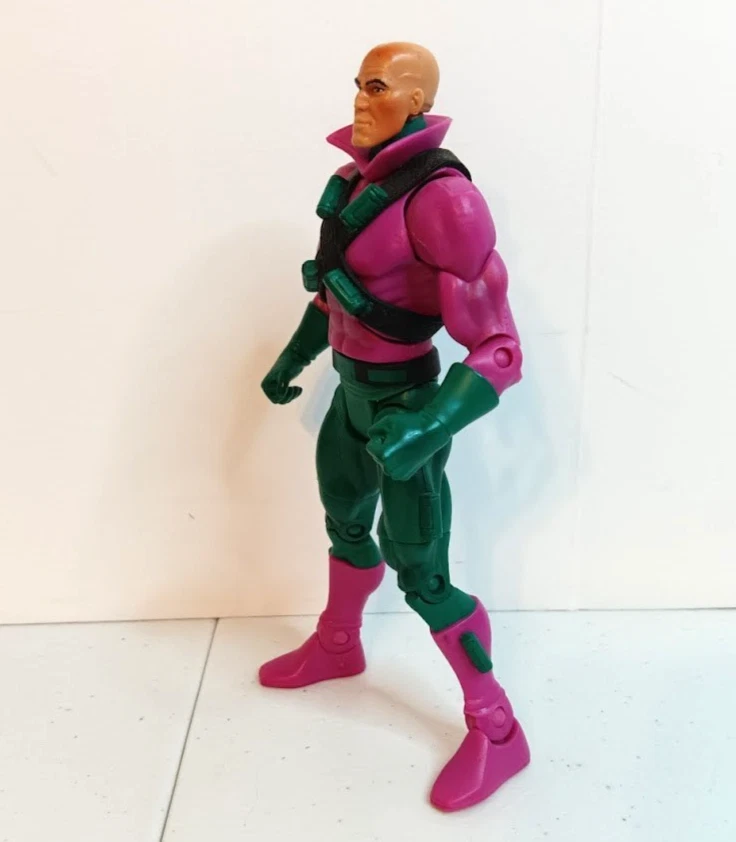 LEX LUTHOR DC Universe Classics Gotham Box Set Exclusive DCUC Figure Mattel - Image 4 of 4