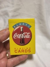 Vintage Coca Cola playing cards