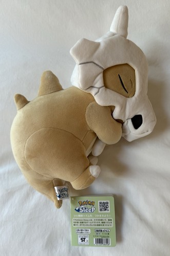 Neu mit Etikett Japan Pokemon Center Pokemon Sleep Goodnight Cubone Sleeping Plüsch You - Bild 2 von 7