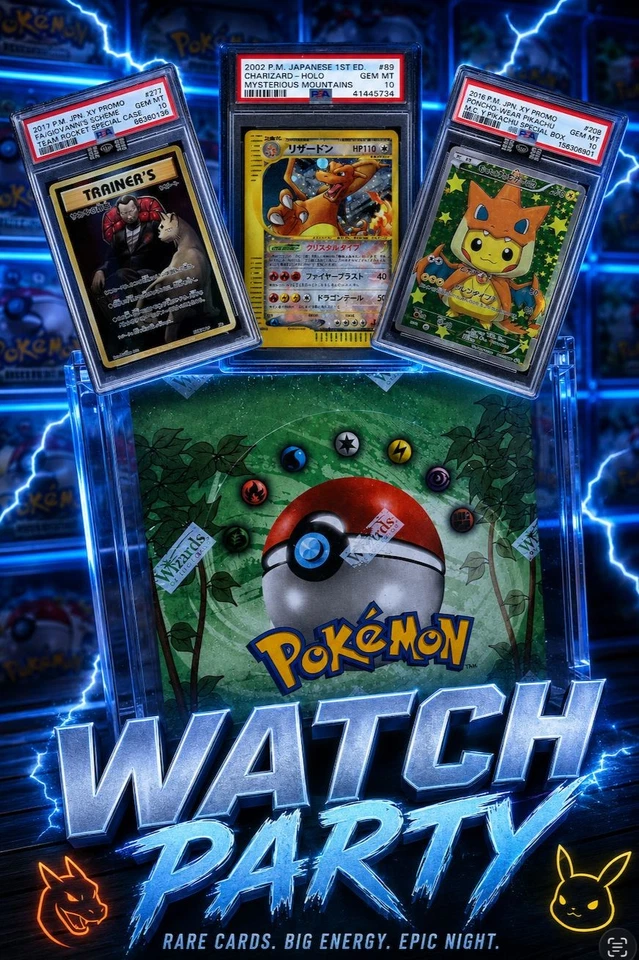 JUNGLE BOX BREAK + WATCH PARTY!!