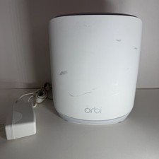 Netgear Orbi RBS760 Add-on Satellite Tri-Band Wireless Mesh WiFi 6 AX5400