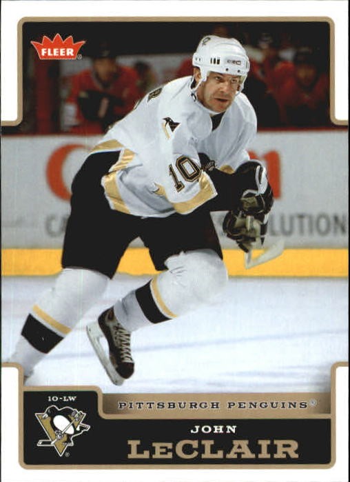 2006-07 Fleer #159 John LeClair - HKY