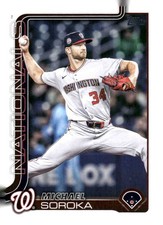 2025 Topps Update #US347 Michael Soroka