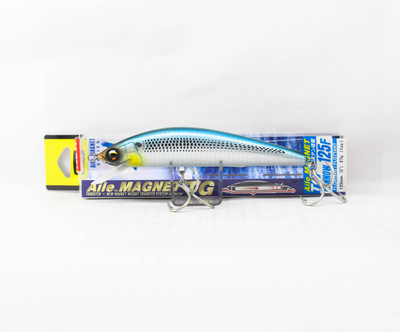Yo Zuri Duel Aile Magnet TG Minnow 125F Floating Lure F1253-MKBK (5413)
