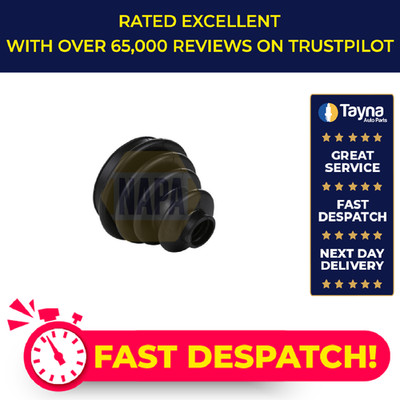 CV Joint Boot fits FORD S-MAX 2.0D 07 to 14 C.V. Driveshaft Gaiter NAPA Quality
