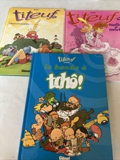 BD - TITEUF : lot de 3 albums (voir descriptif))