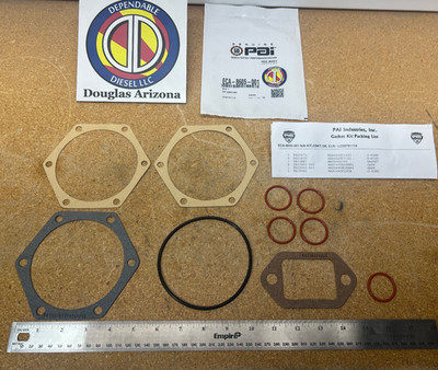 Oil Cooler Gasket Install Kit for Mack E6 / E7 / E-Tech. PAI# ECA-8605-001