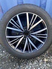 1x Single Genuine VW GOLF Linas 16” DIAMOND CUT ALLOY WHEEL & Tyre 5G0601025CD