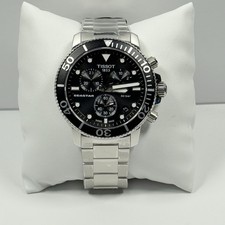 TISSOT Seastar 1000 Chronograph Black Dial Men's Watch T120.417.11.051.00