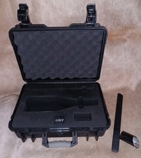 Coup Champagne Sabrage Heavy Duty Black Case Travel Storage Box Saber Included