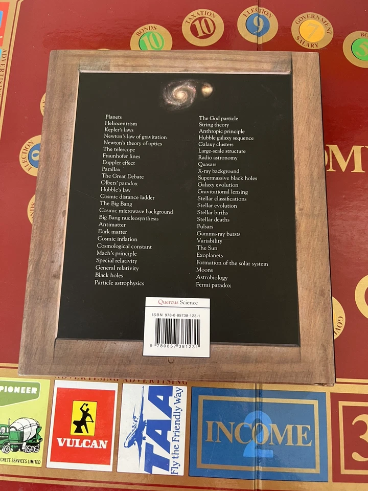 50 Universe Ideas You Really Need to Know by Joanne Baker (English) Hardcover - Image 2 of 3