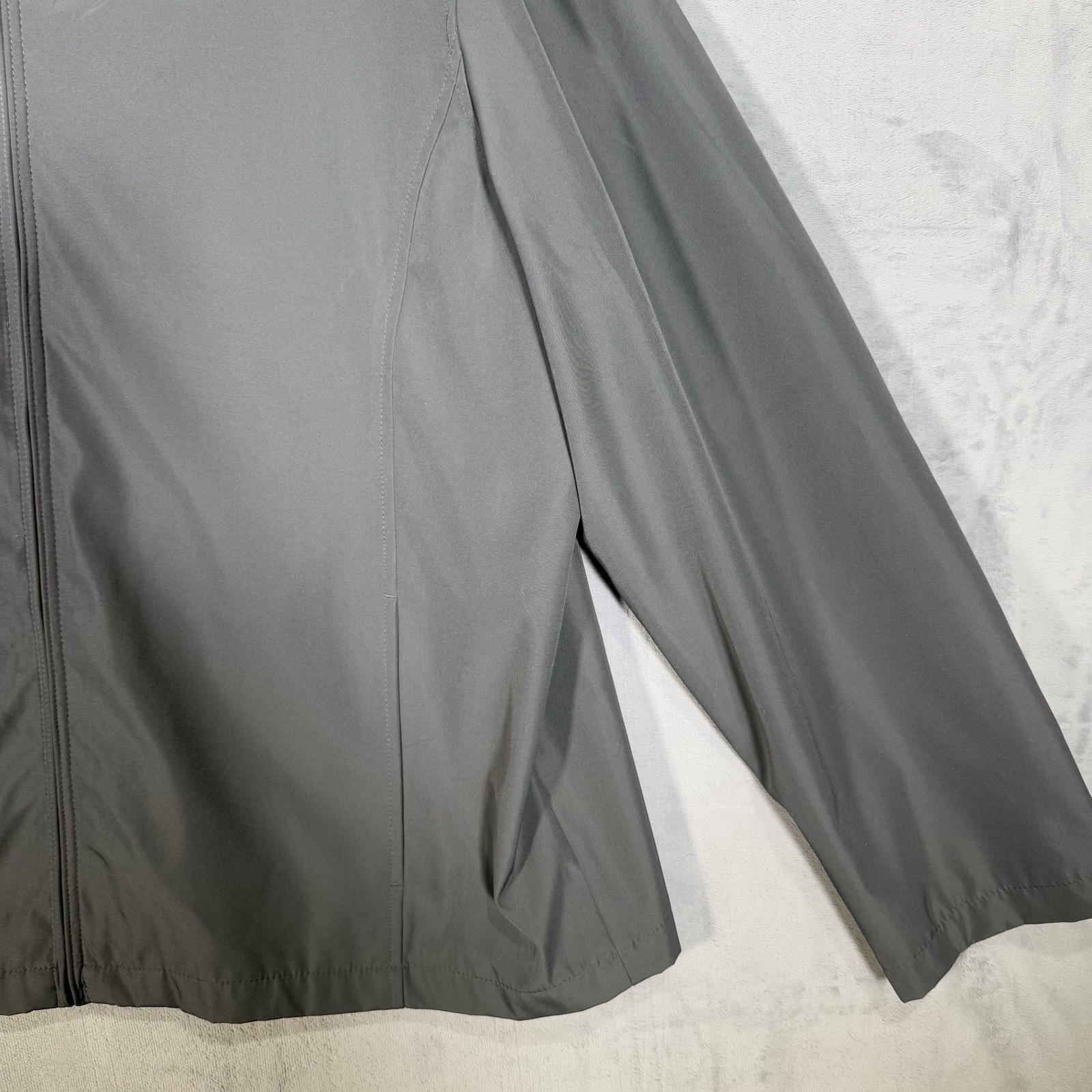 Structure Gray Zip-Up Lightweight Jacket Men’s L … - image 6