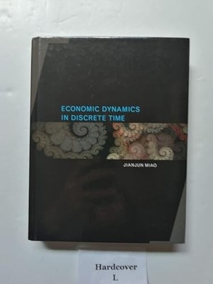Economic Dynamics in Discrete Time (Mit Press), Miao, Jianjun, Excellent Book