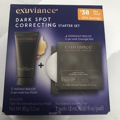Exuviance Dark Spot Correcting Starter Kit BNIB 