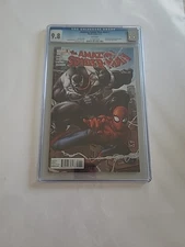 The Amazing Spider-Man #654.1 CGC 9.8 WHITE pages 1st app Agent Venom