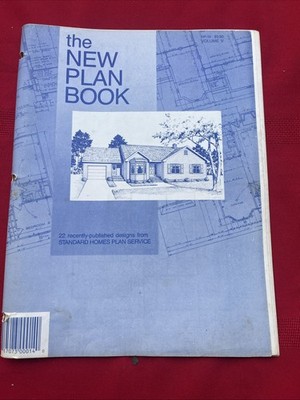 The New Plan Book 22 Home House Designs By Standard Home Plan Service