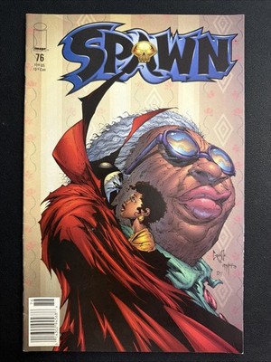 Spawn #76 (Image 1998) Newsstand McFarlane Capullo