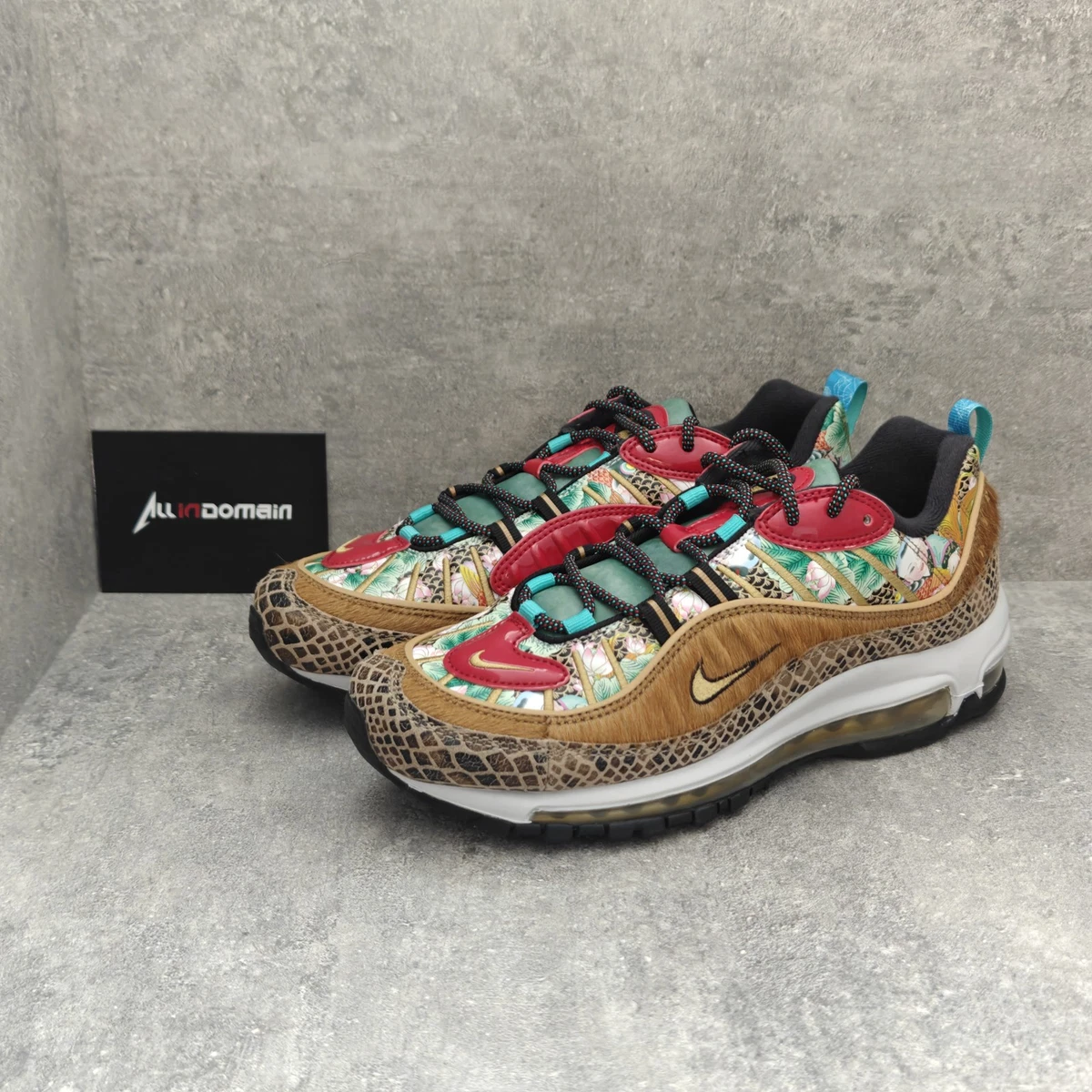 Nike Air Max 98 Chinese New Year for Sale | Authenticity