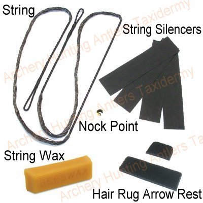48" AMO Traditional Bow Bowstring VALUE PACK ARCHERY - Picture 1 of 1