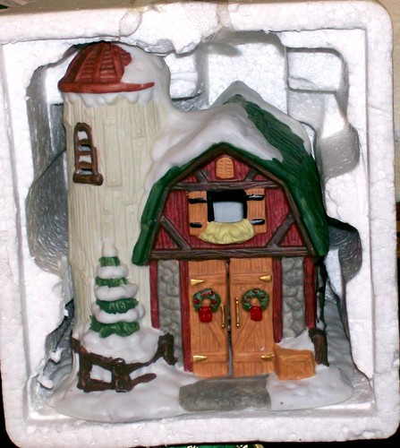 Porcelain House Lighted Hand Painted Dickens Collectables Original Packaging - Picture 10 of 12