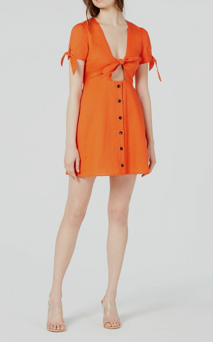 keyhole front mini dress Precedence Keyhole Mini Dress Pink