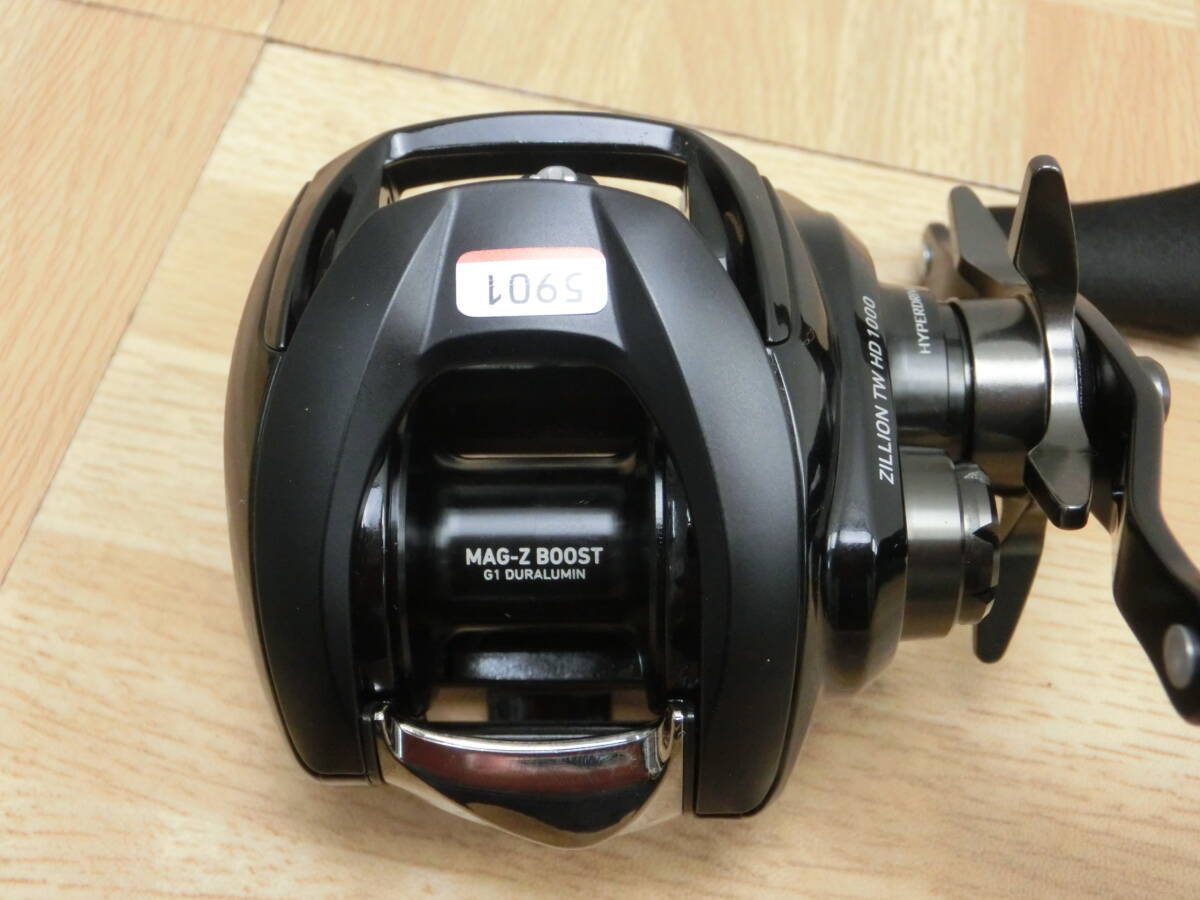 Daiwa 22 Zillion TW HD 1000H Baitcasting Reel Right-Hand