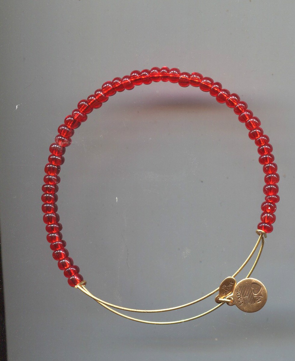 ALEX ANI red bangle bracelet