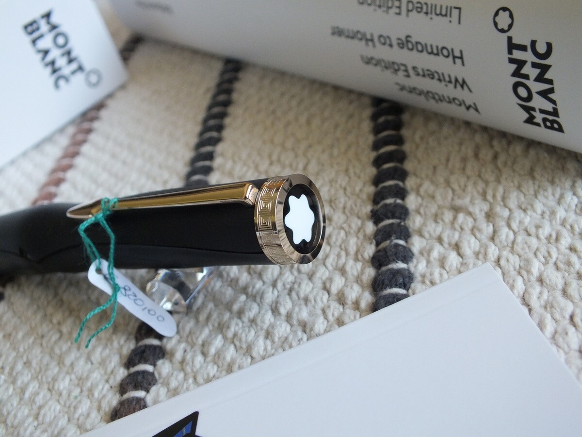 Montblanc 2018 Writer Edition Homage to Homer Ballpoint Pen DHL