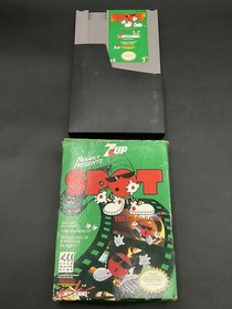 Spot: The Video Game 7Up NES Nintendo  Tested Works CIB