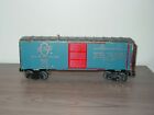 Brass box car with brass details O scale Nosc 1979 O scale king of the gauges