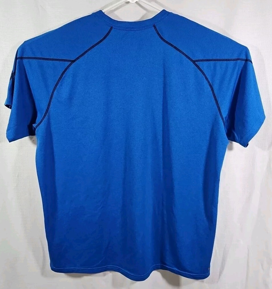★THE NORTH FACE★ Duro Short Sleeve T-ShirtICE BLUE NT7UR27 The North Face Men's Short Sleeve T-Shirt, Blue, Size XXL