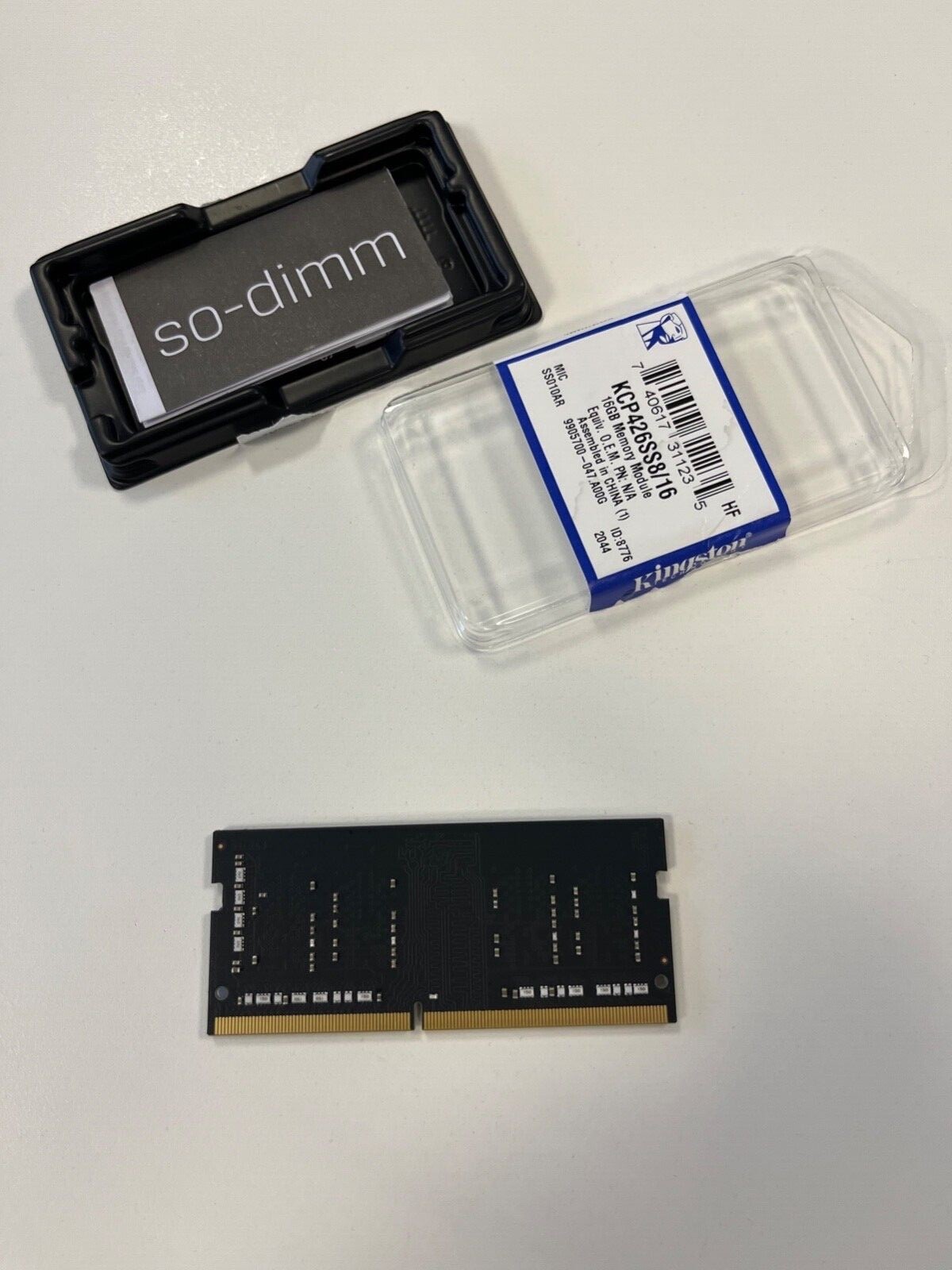 SK Hynix 4GB 1rX16 PC4-2666V-SCO-11 HMA851S6DJR6N-VK NA AC 2043 | eBay UK