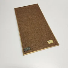 ORIGINAL - Wharfedale W45 Speaker Grill & Nameplate Badge Achromatic Systems