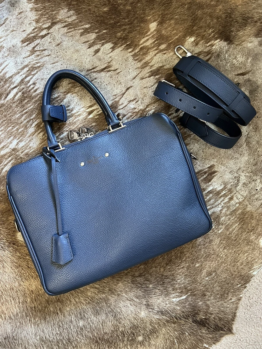 Louis Vuitton Armand Taurillon Leather Briefcase Bag