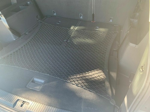 Rear Trunk Floor Style Organizer Cargo Net for VOLKSWAGEN ATLAS 2017-2022 New - Picture 2 of 9
