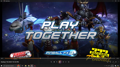Pinball 3D MULTI-SYSTEM GAMES